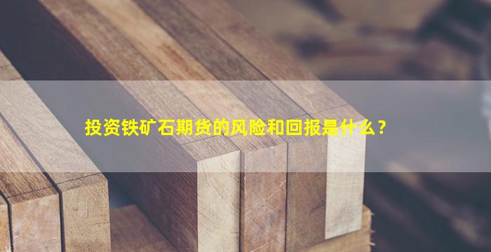 投资铁矿石期货的风险和回报是什么？