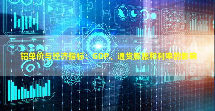 铝单价与经济指标：GDP、通货膨胀和利率的影响